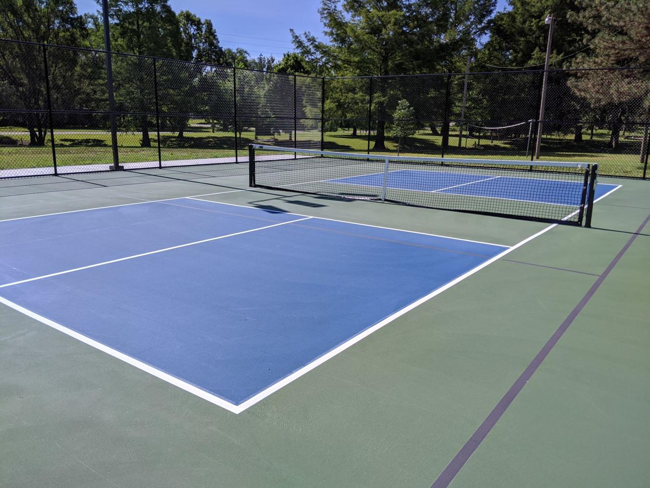 New pickleball courts open in Mulvane Area
