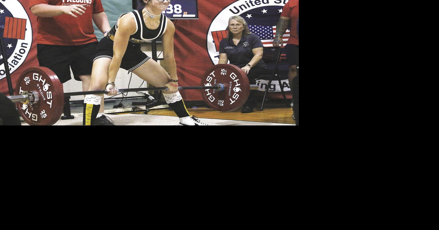 Derby powerlifting hosts first-ever high school-only competition ...
