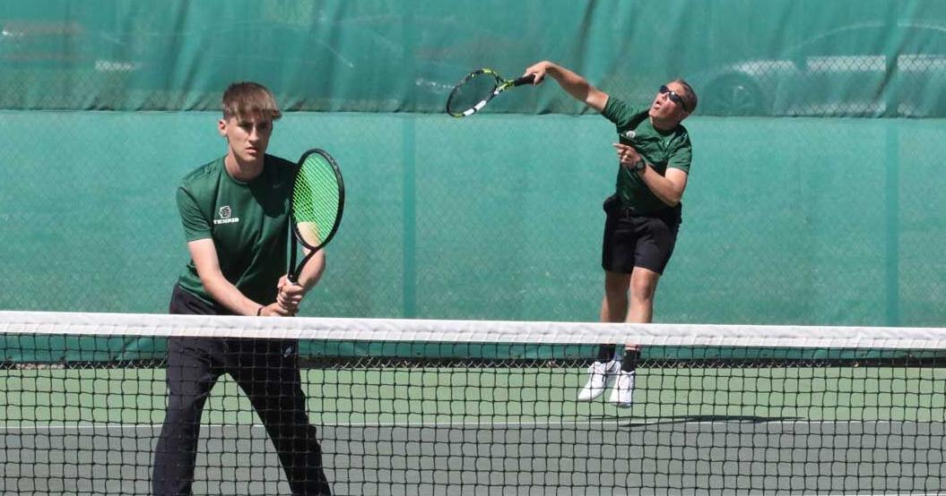 Chemistry taking shape for DHS tennis | Derby Sports | derbyinformer.com