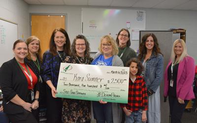 Sumner receives scholarship from USD 260 Derby News derbyinformer com