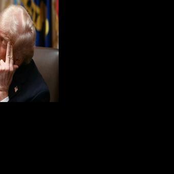 Deja vu? Trump accused of economic denial and physical decline