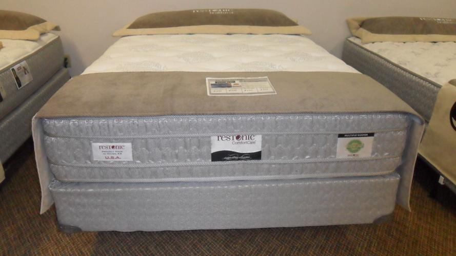 Restonic 2Sided Mattresses Menu