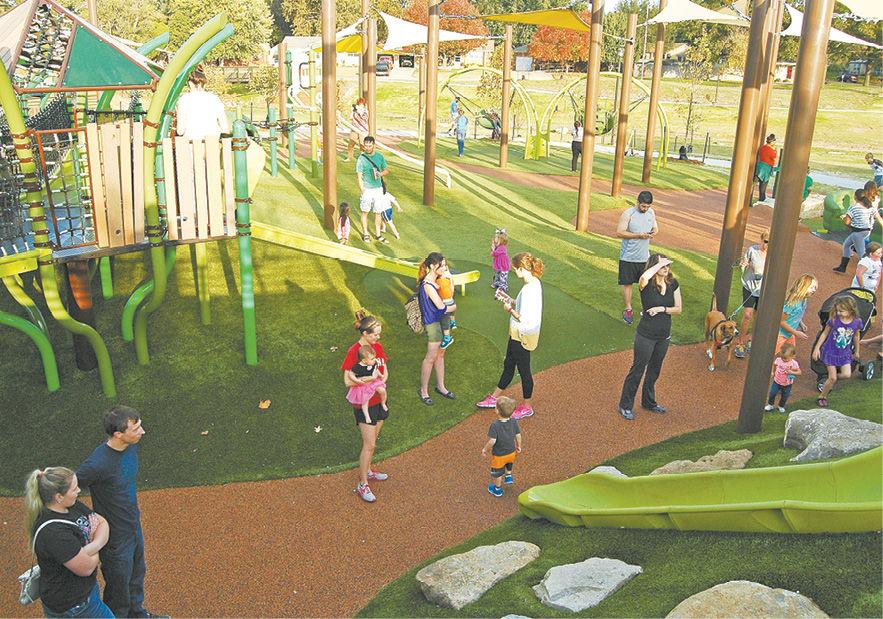 Derby parks keep on growing Progress Edition