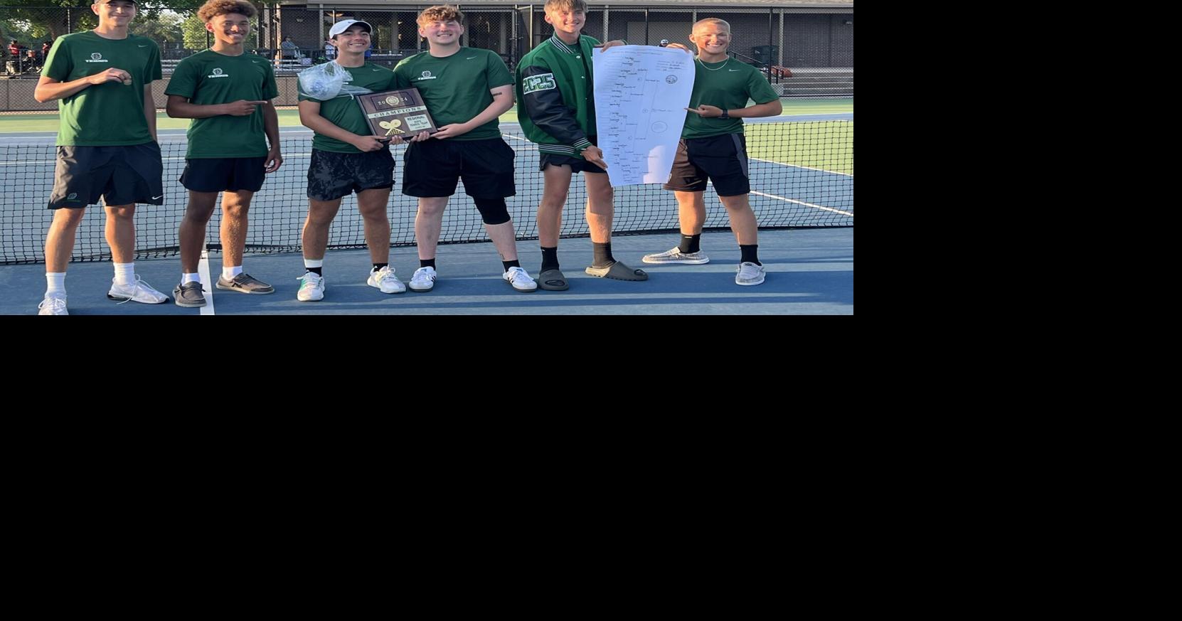 Tennis wins first regional title | Derby Sports | derbyinformer.com