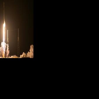 International crew arrives at space station