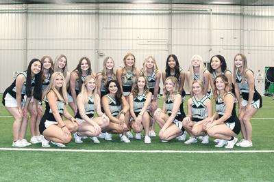 FALL SPORTS PREVIEW: Cheer team working hard for success ...