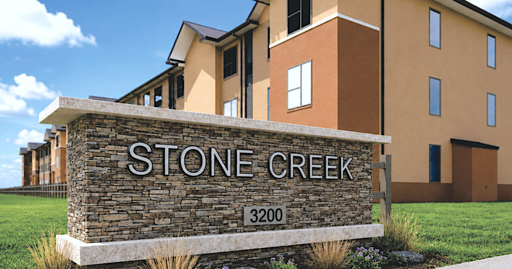Stone Creek Apartments site plan draws further discussion