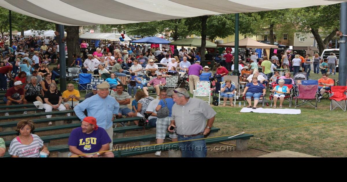 Mulvane Old Settlers theme contest open Area