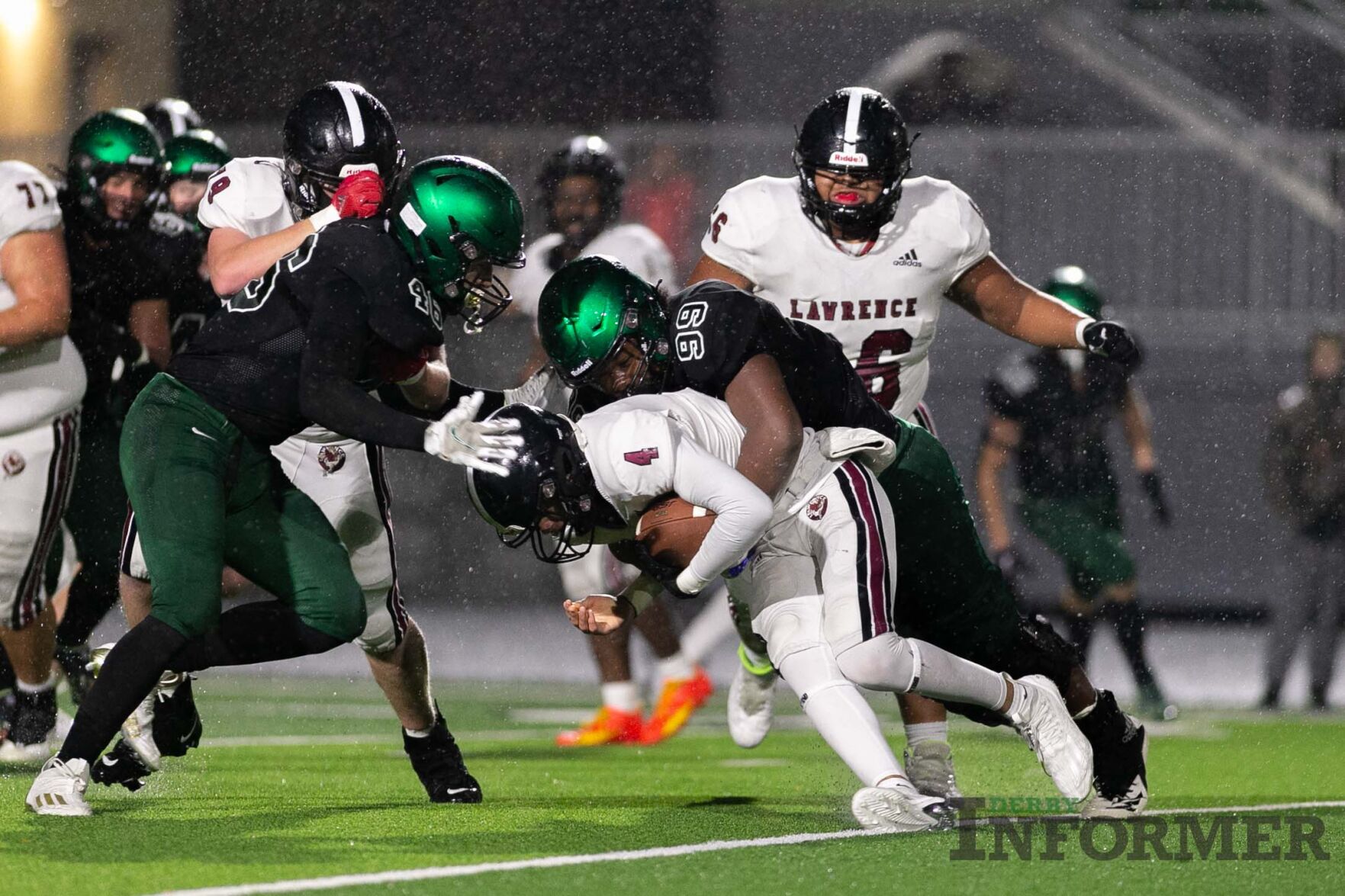 Historic Football Dynasties Clash In Class 6A Regionals | Derby Sports ...