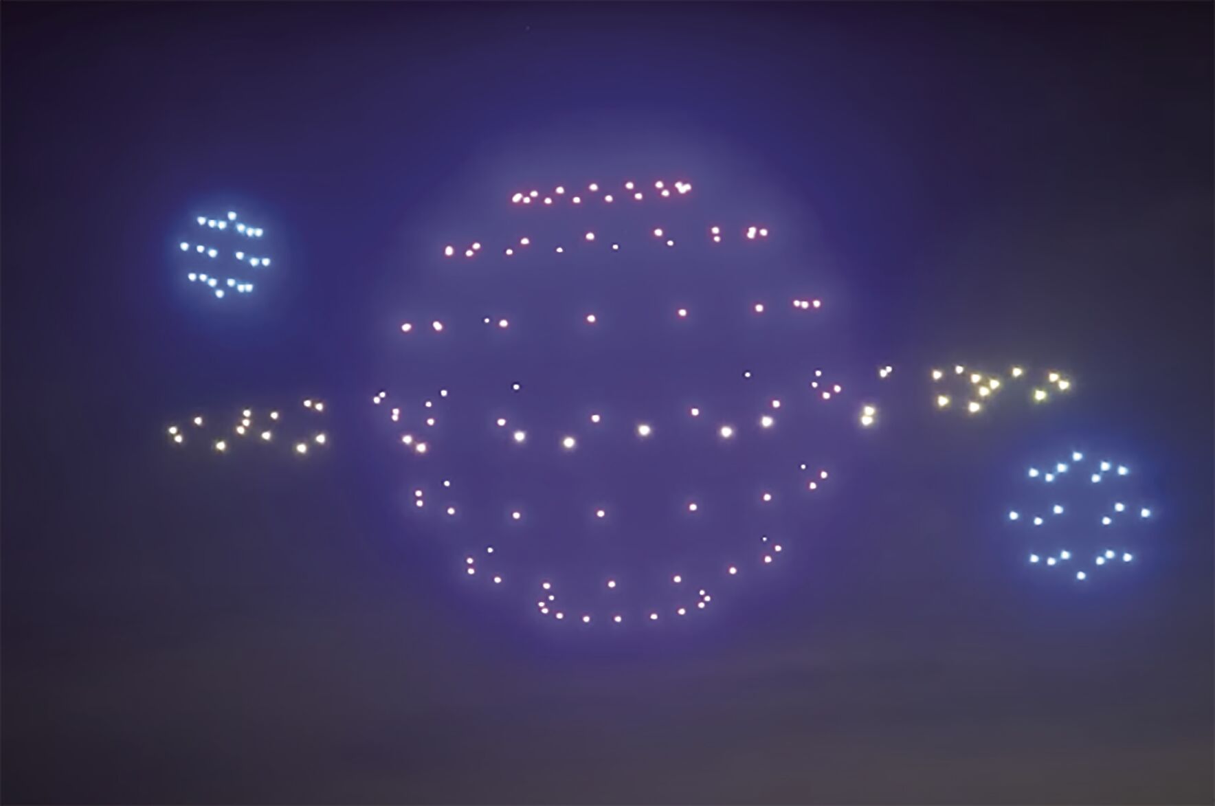 Drone light show coming to Wichita during Riverfest Area