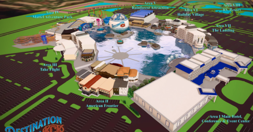 Kansas paying millions for new theme park