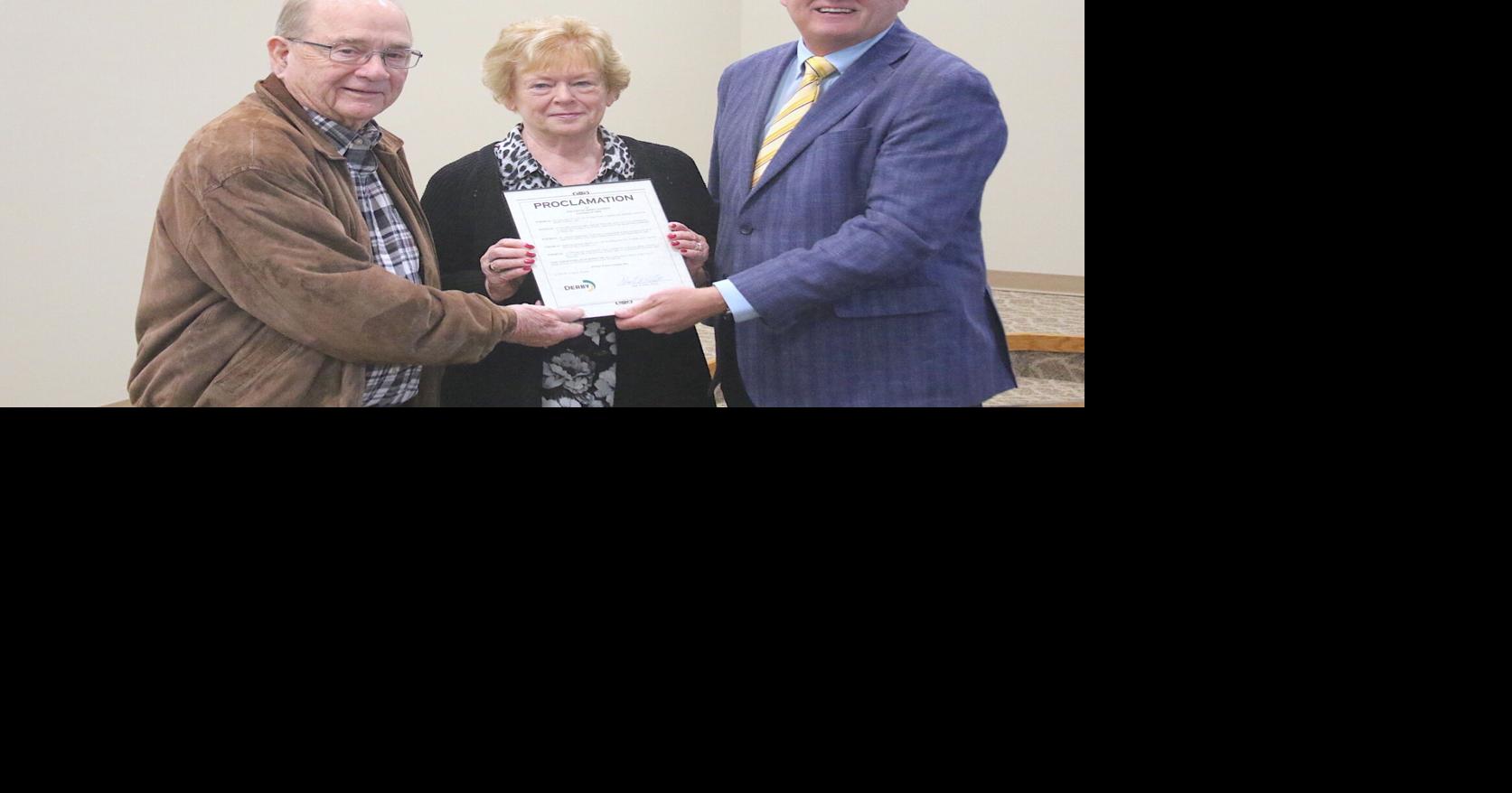 Water company celebrated ahead of transition