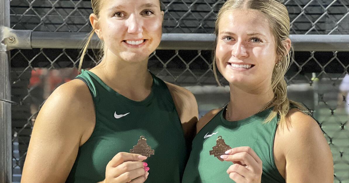 Demel, Sweat improving in year two of tennis | Derby Sports ...