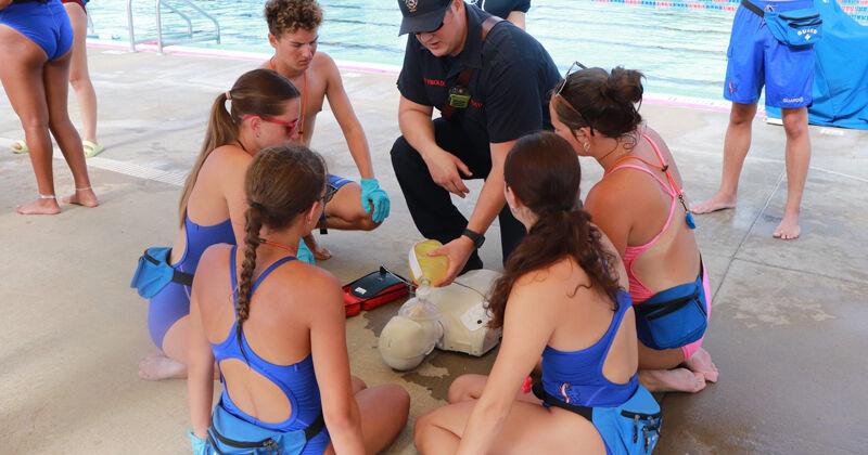 DRC contributes $20K to install AEDs in Parks