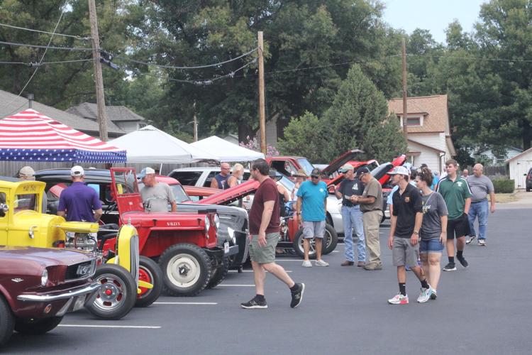 Fundraiser car show to be held in Mulvane Area
