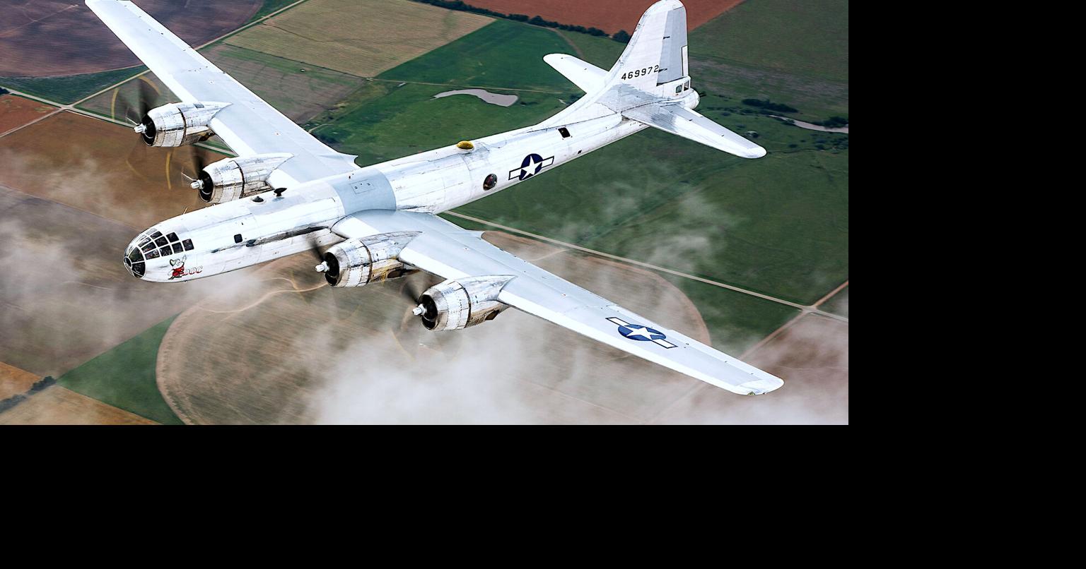 Vintage bombers set for special showing