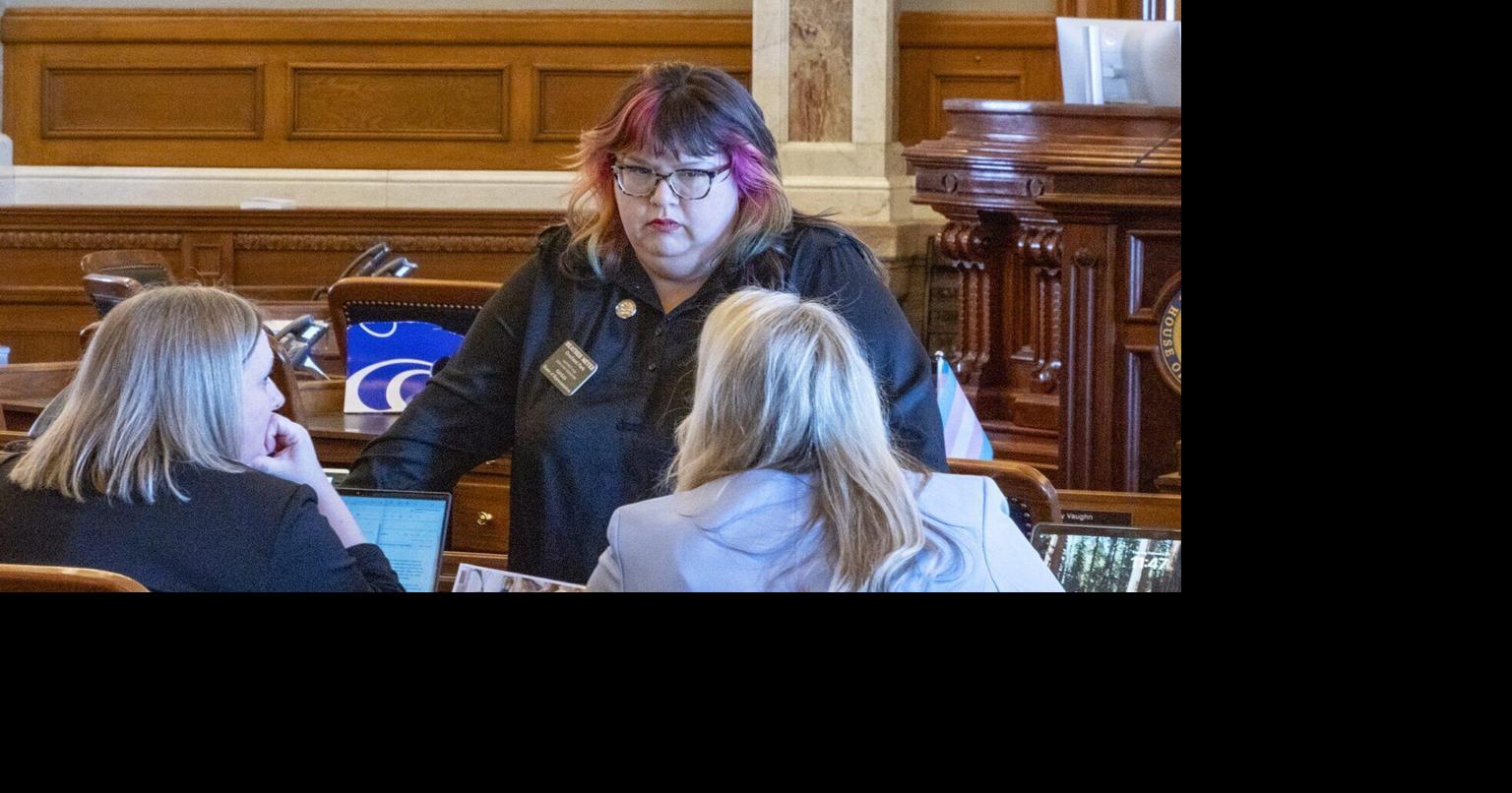 Kansas lawmakers use state budget to police pronouns, threatening workers’ constitutional rights