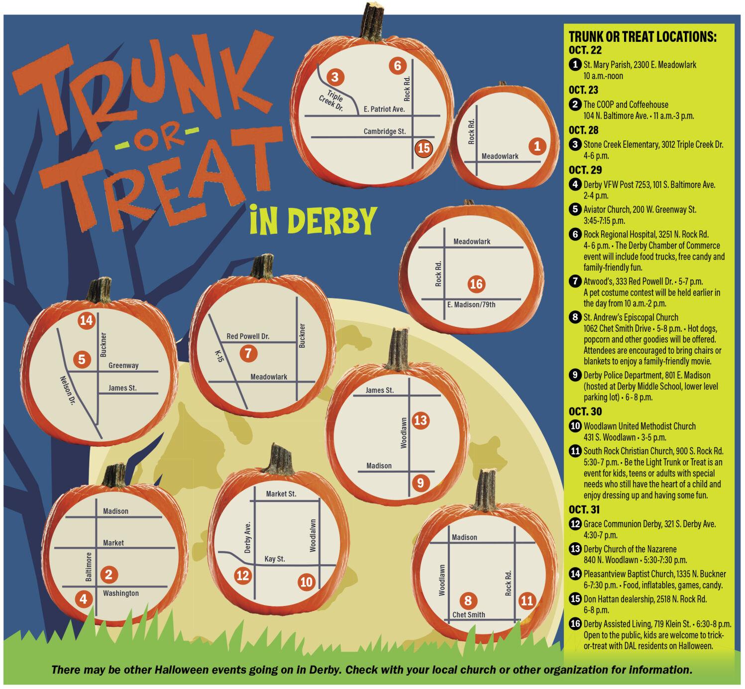 Trunk Or Treat In Derby Derby News 7609