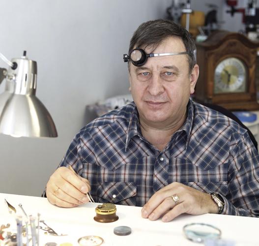 Clock repair in a new country and place Business