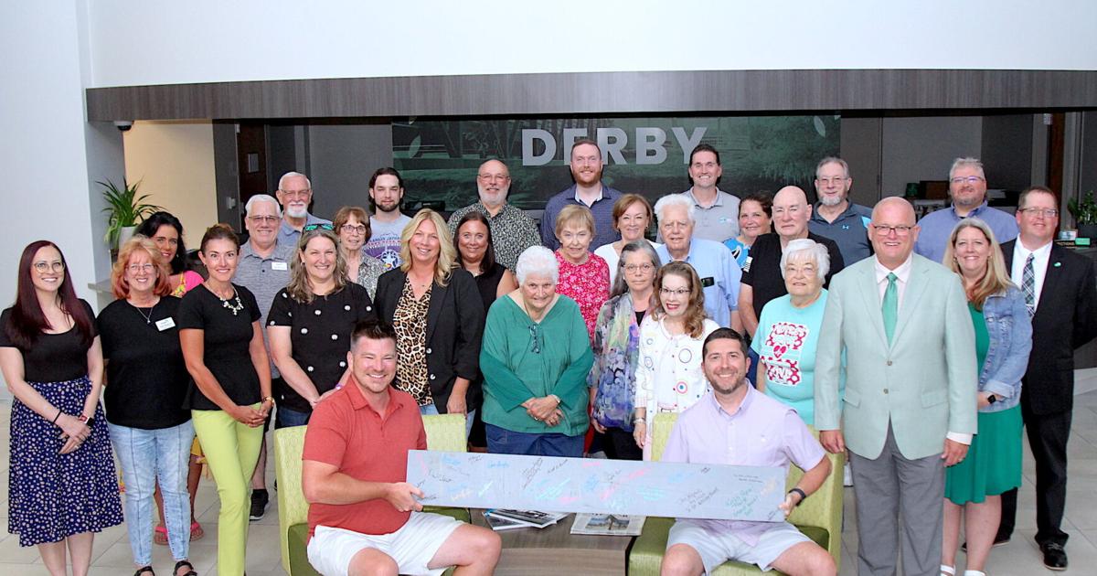 Next steps celebrated in senior center development | Derby News ...