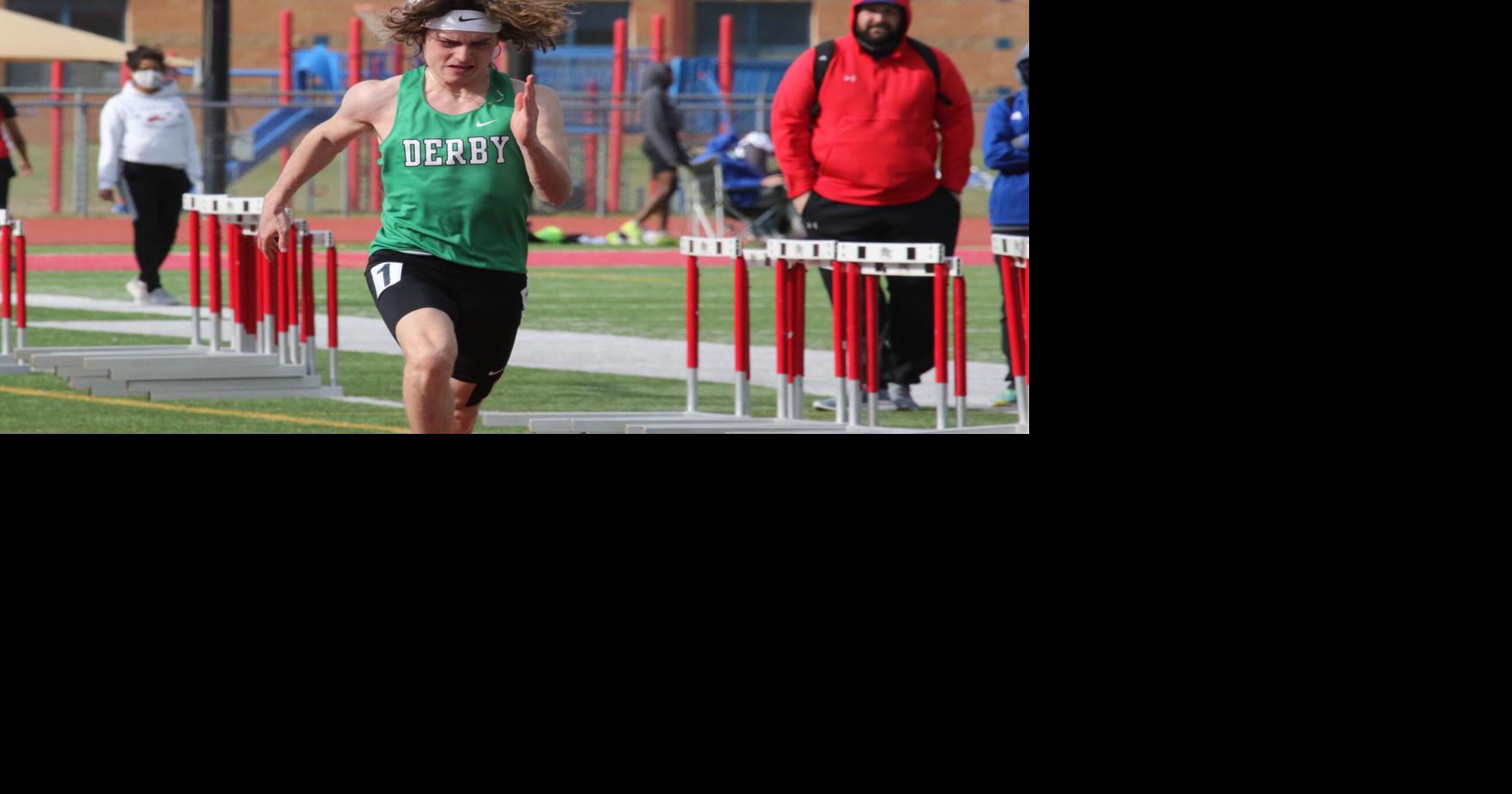 Track and field competes in Shocker PreState Challenge Sports