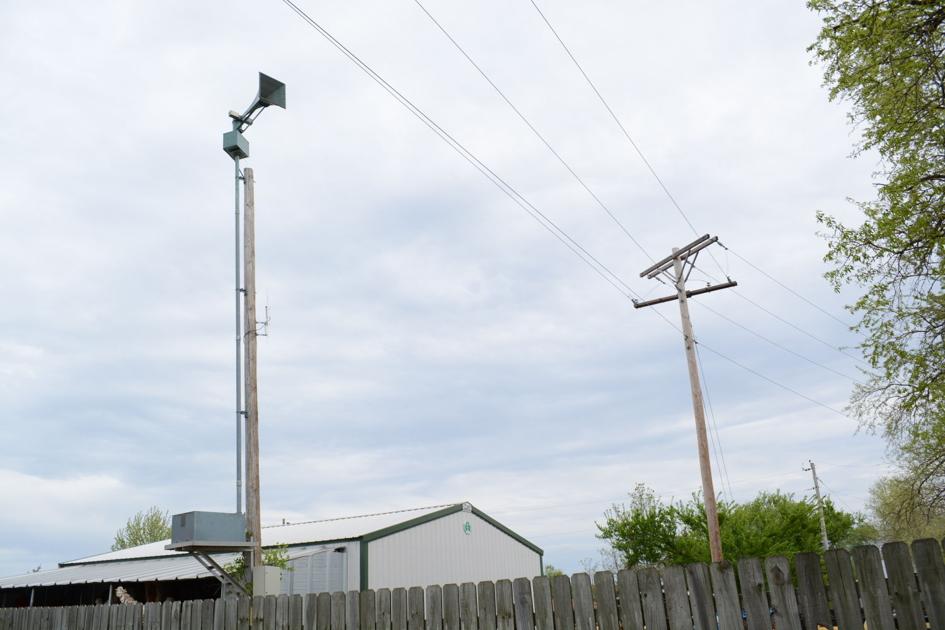 Tornado Siren Derbyinformer Com