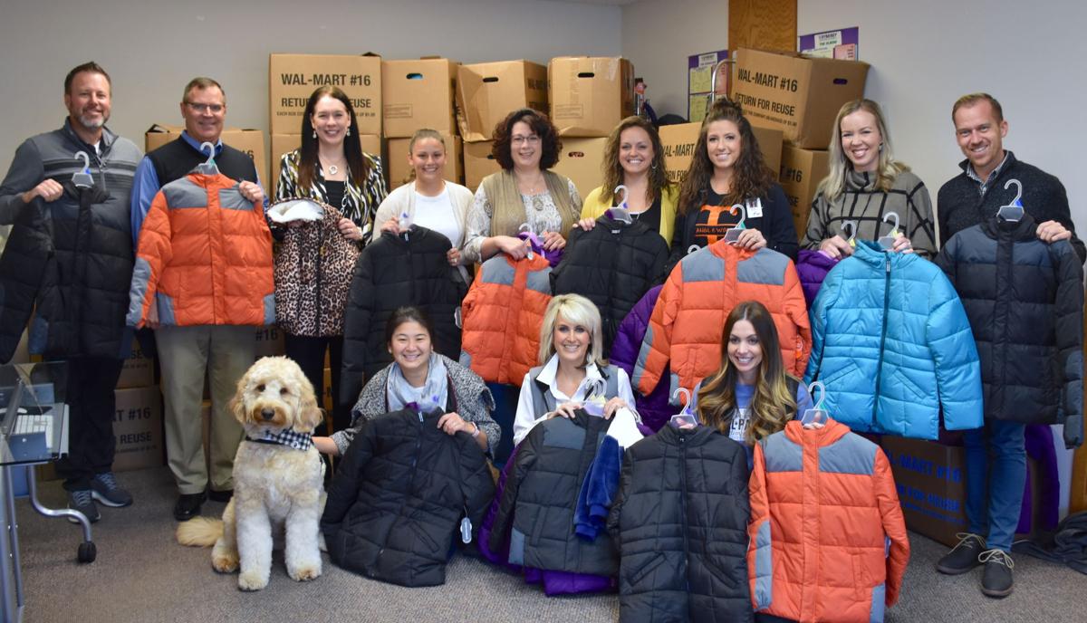 Gage Chiropractic Center Donates Winter Coats To District Derby