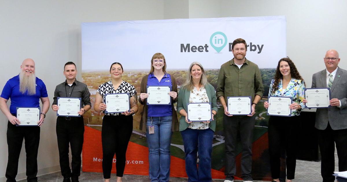 Graduation Spotify City employees honored for committed service | Derby News ...