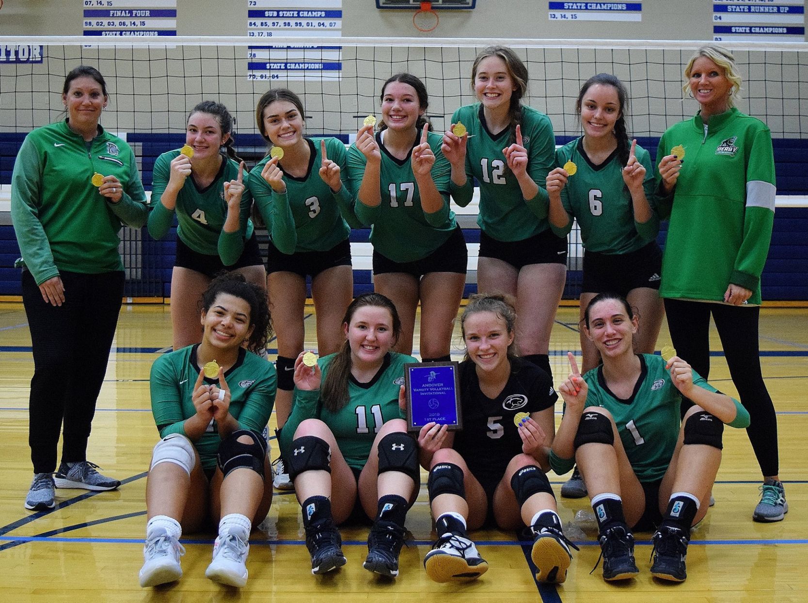 Derby volleyball wins Andover Invitational | Sports | derbyinformer.com