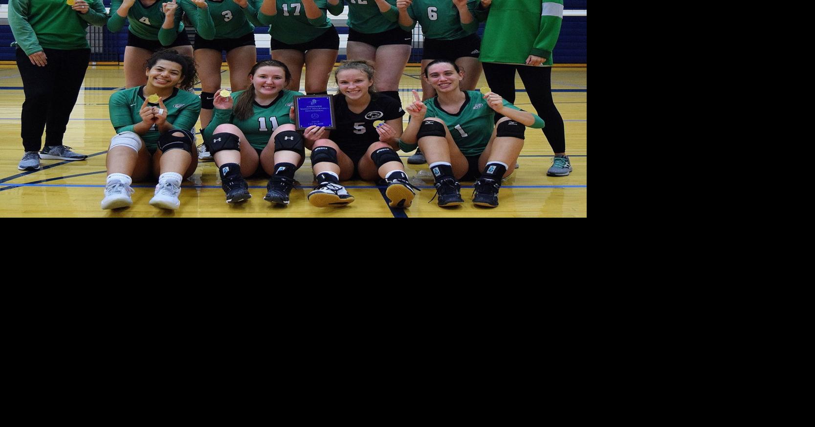 Derby volleyball wins Andover Invitational Sports