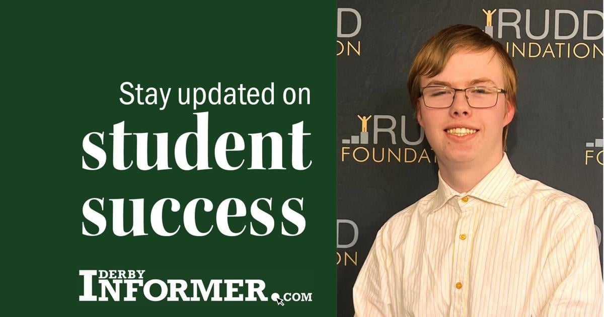 Haysville student wins Rudd Scholarship | Area | derbyinformer.com
