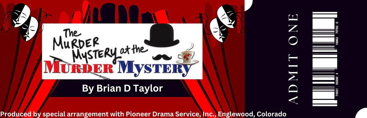 Murder Mystery Dinner Theater Calendar