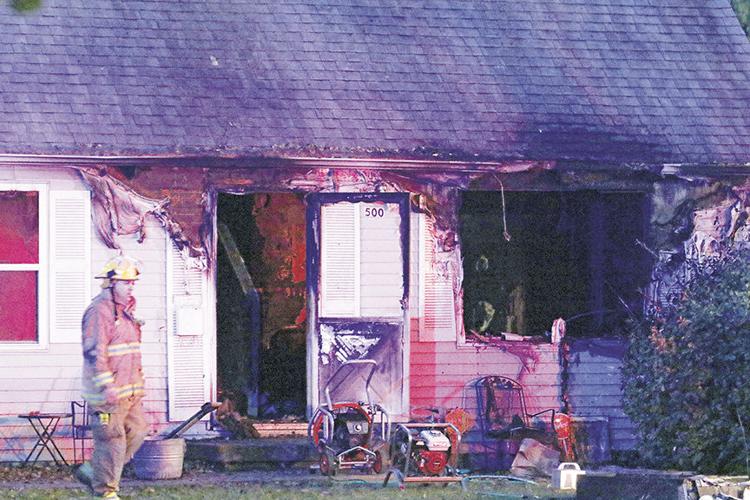 House fire leaves one in critical condition News