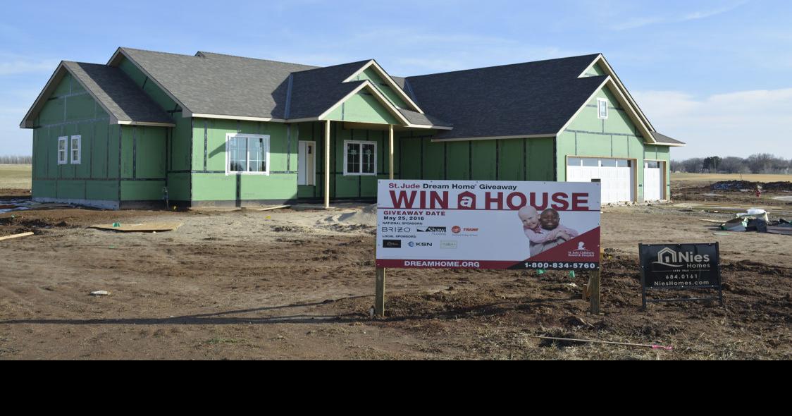 St. Jude Dream Home construction makes progress in Derby ...