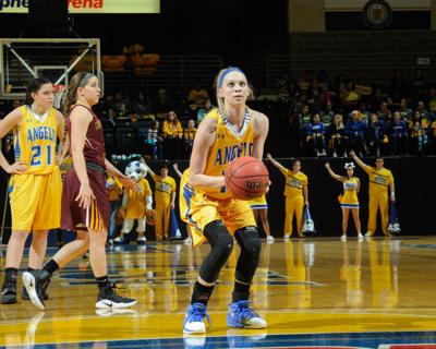 Greenwood Set For Senior Year At Angelo State Sports