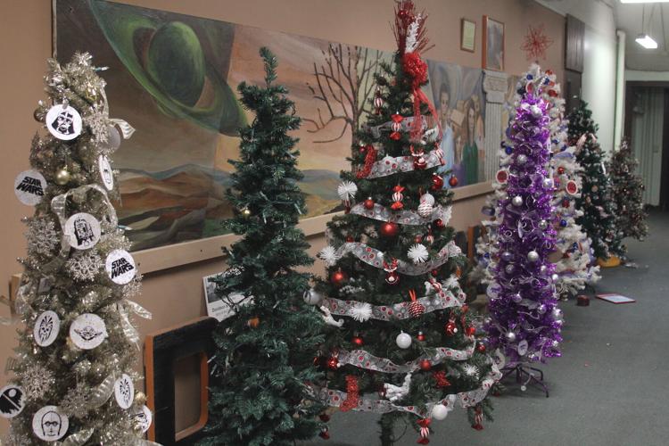 Trees trimmed, prepped for annual Christmas Gala Derby News