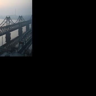 High hopes at China's gateway to North Korea as trains resume