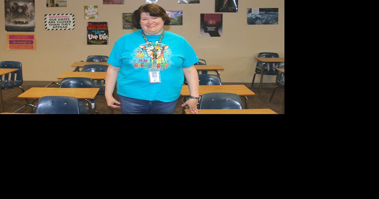 DHS teacher reflects on 30-year career of encouragement