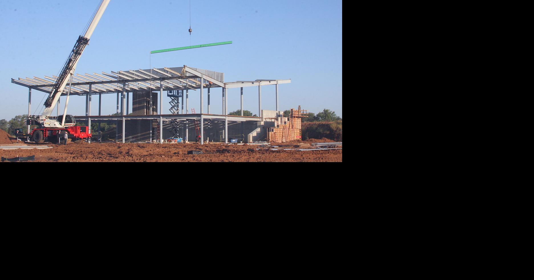 Progress being made on new city facilities | Derby News | derbyinformer.com