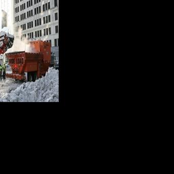 New York breaks out snow 'hot tubs' to melt winter storm snowfall