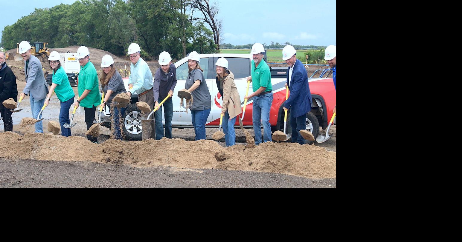 City breaks ground on new water treatment plant