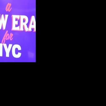 New year, new mayor for New York City