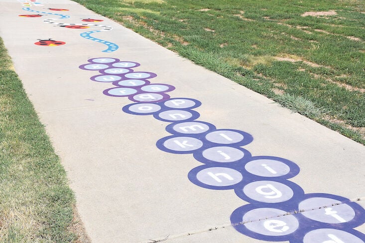 Sensory pathways make debut at Wineteer Elementary | Derby News ...