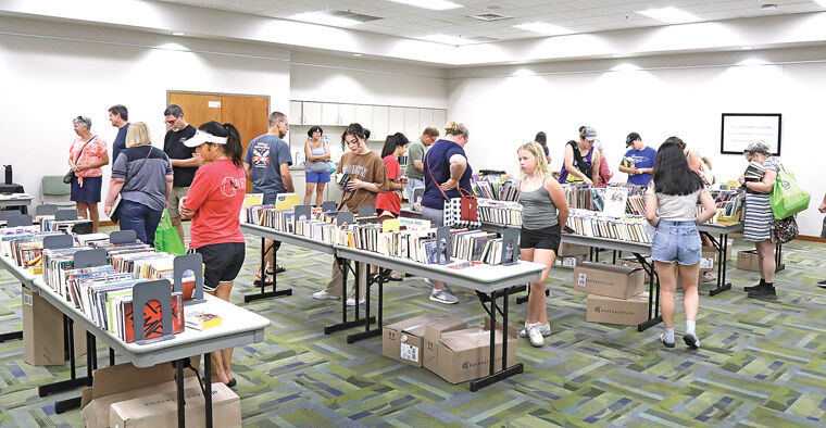 Friends of the Derby Public Library Book Sale | Calendar ...