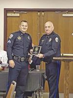 Officer of the Year awarded at Police Banquet