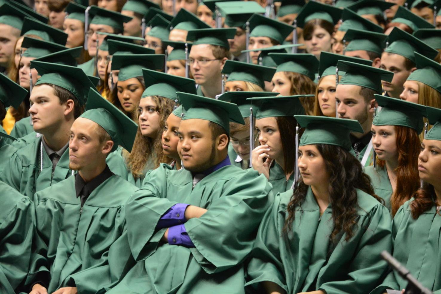 More than 400 graduate at Derby High School commencement