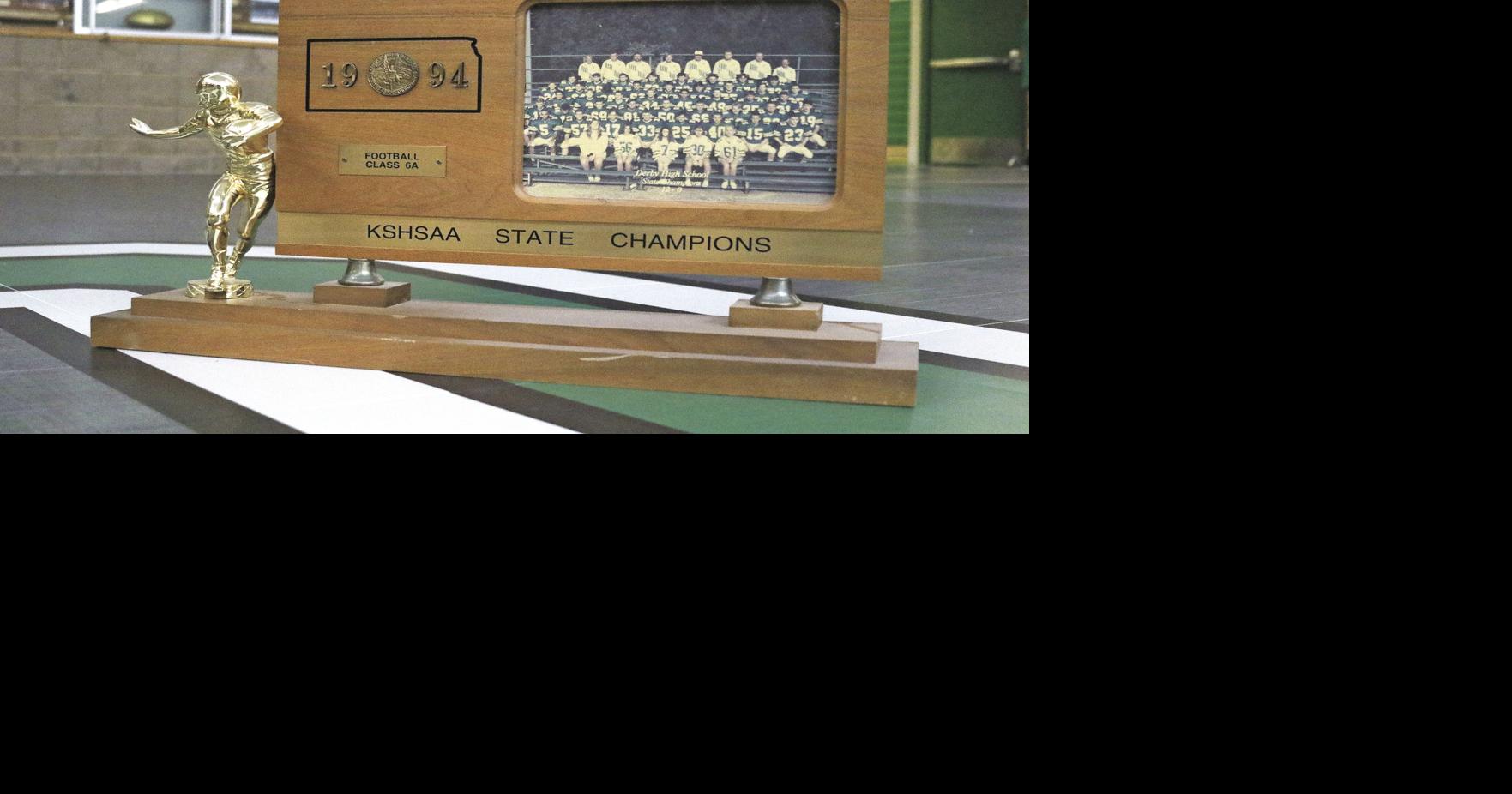 HISTORY MADE: Derby set to induct its first state championship football ...