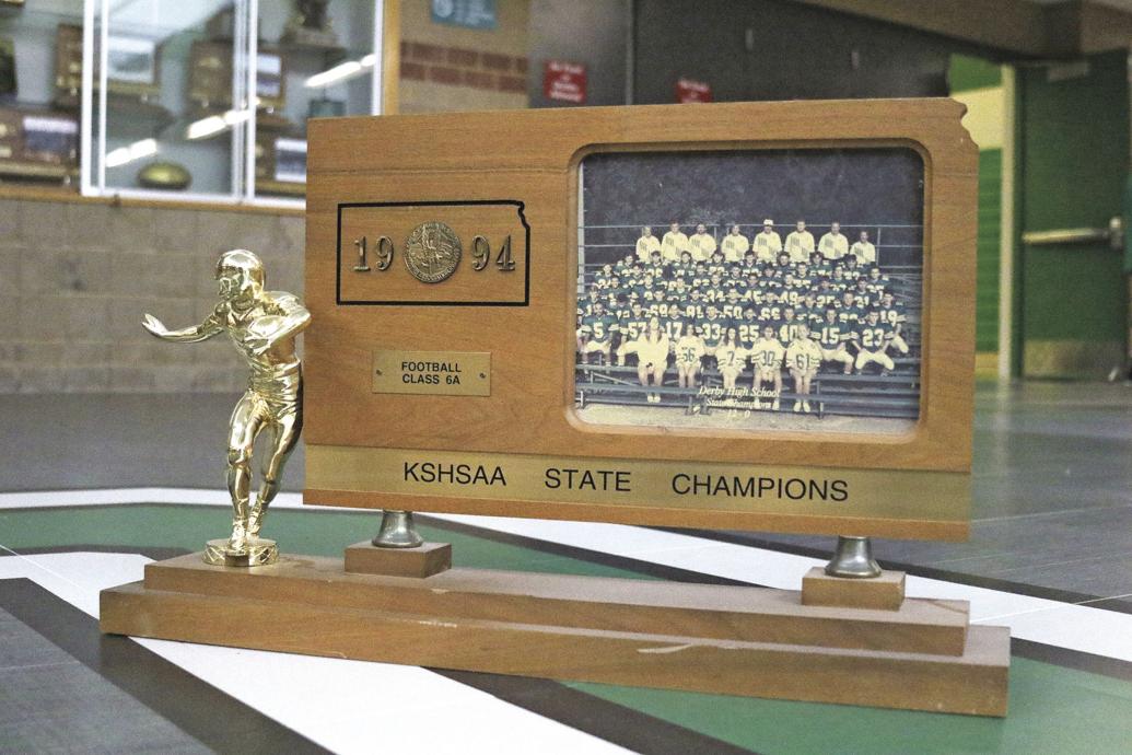 HISTORY MADE Derby set to induct its first state championship football