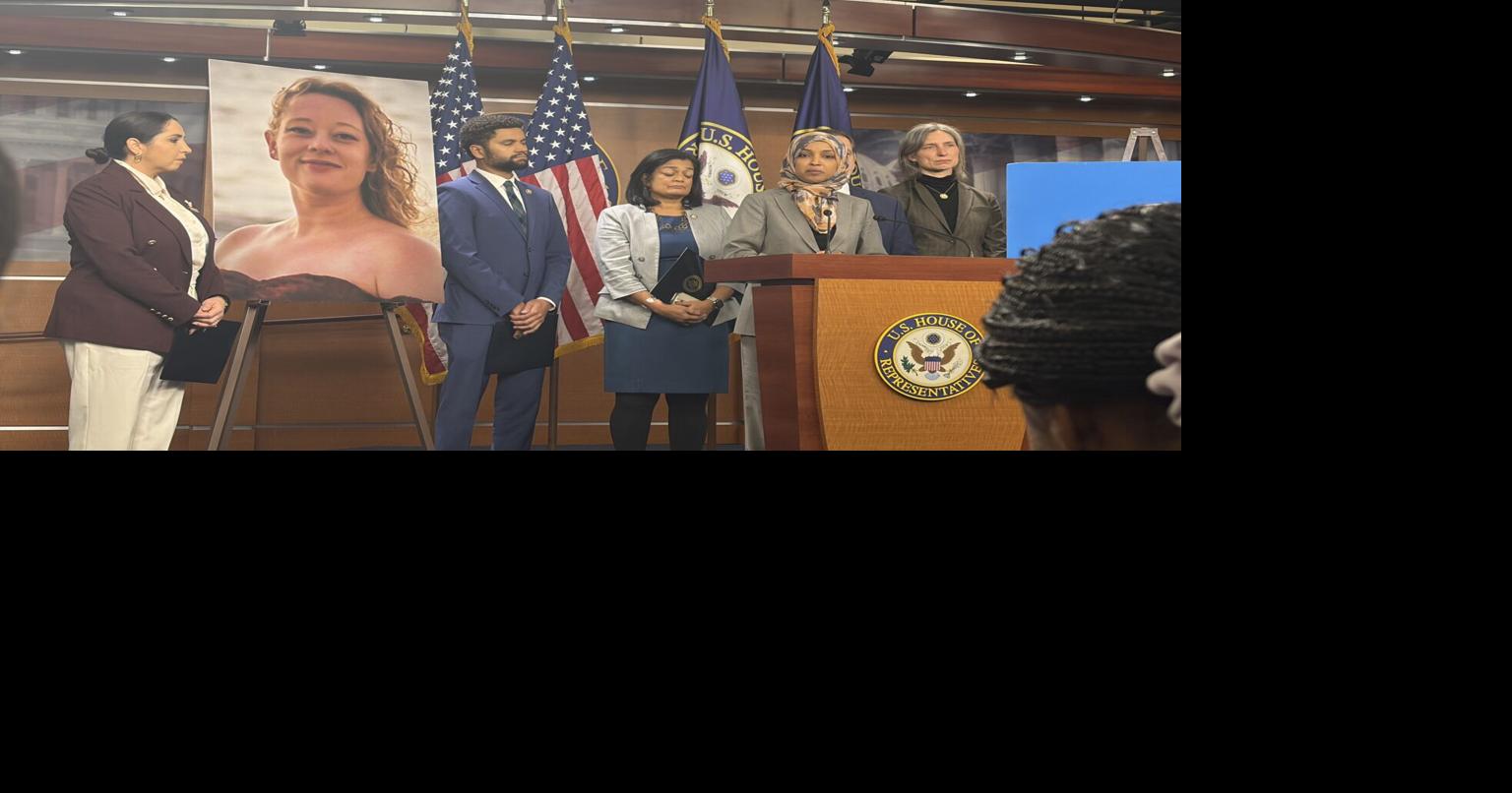 Two Kansas men charged with threatening Minnesota congresswoman, ICE agents