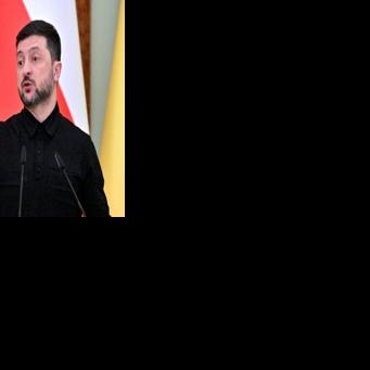 Ukraine will only hold elections after ceasefire, Zelensky says